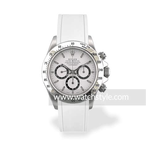 rolex daytona acciaio cinturino caucciu|RSR Daytona .